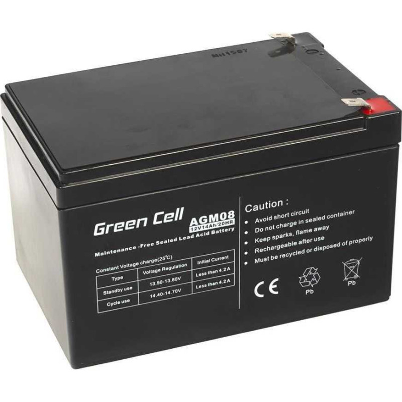 Green Cell AGM08 12V 14Ah