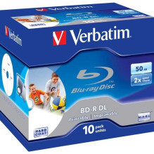 Verbatim BD-R DL 50 GB 6x...