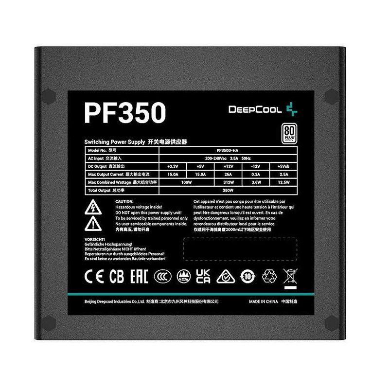 Deepcool PF350 350W