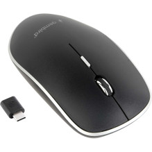 Gembird MUSW-4BSC-01 juodas