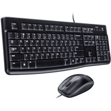 Logitech MK120 (Nordic) Black
