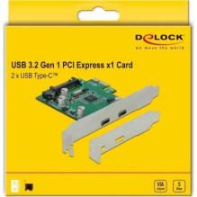 DELOCK DeLOCK PCIe x1 2x...