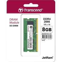 Transcend 8GB DDR4 2666MHz SO-DIMM JM2666HSG-8G
