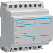 Drošības transformators 12V...
