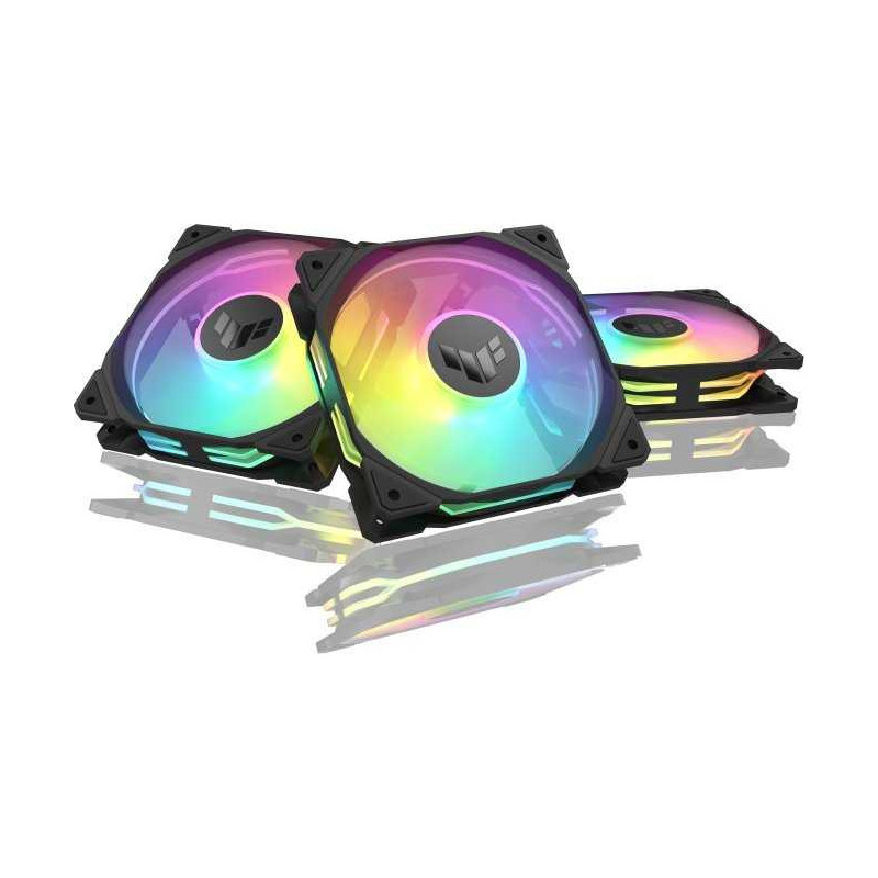 Asus TUF Gaming TR120 ARGB Reverse 3-pack 120 mm Case Fan 90DA00D0-B09020