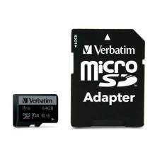 Verbatim Micro SDXC 64GB...