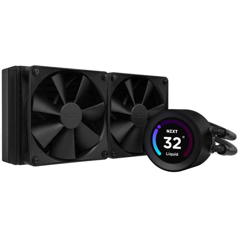 Nzxt Kraken Elite 240 LCD 120mm CPU Cooler RL-KN24E-B1