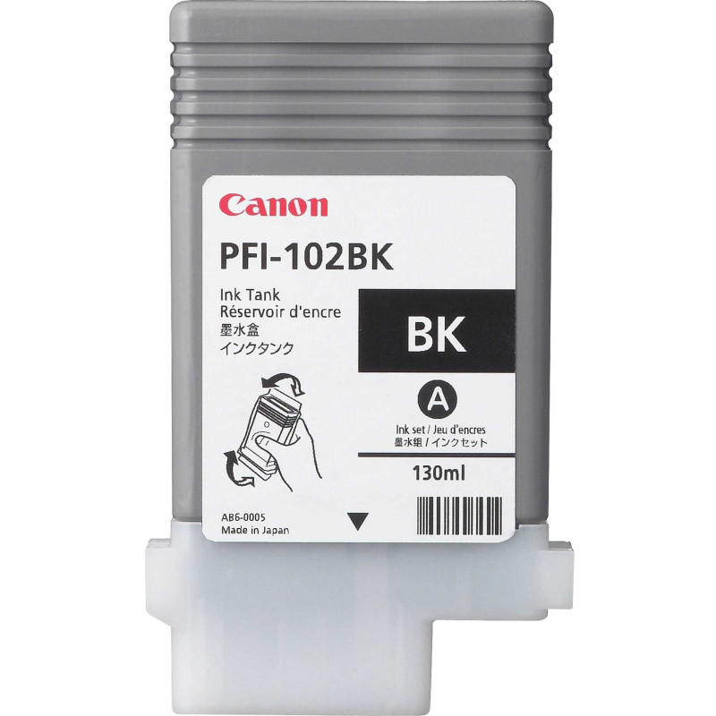 Canon PFI-102BK Black