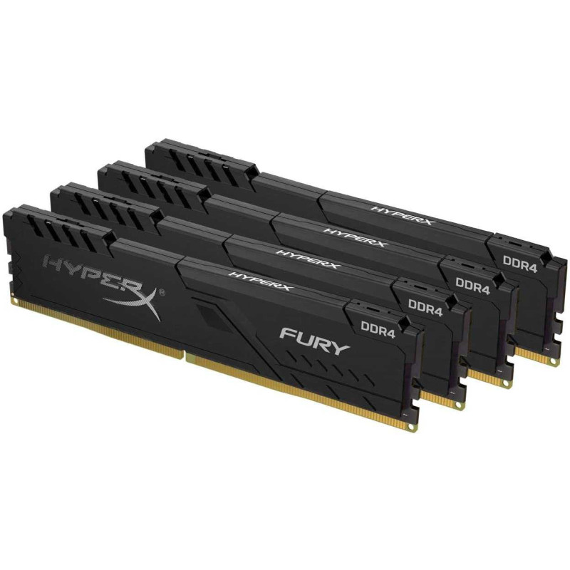 Kingston Fury Beast Black 4x32GB DDR4 3600MHZ DIMM KF436C18BBK4 / 128