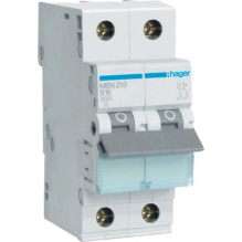 Hager MBN216 2P 16A...