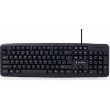 Gembird KB-U-103 (US) Black
