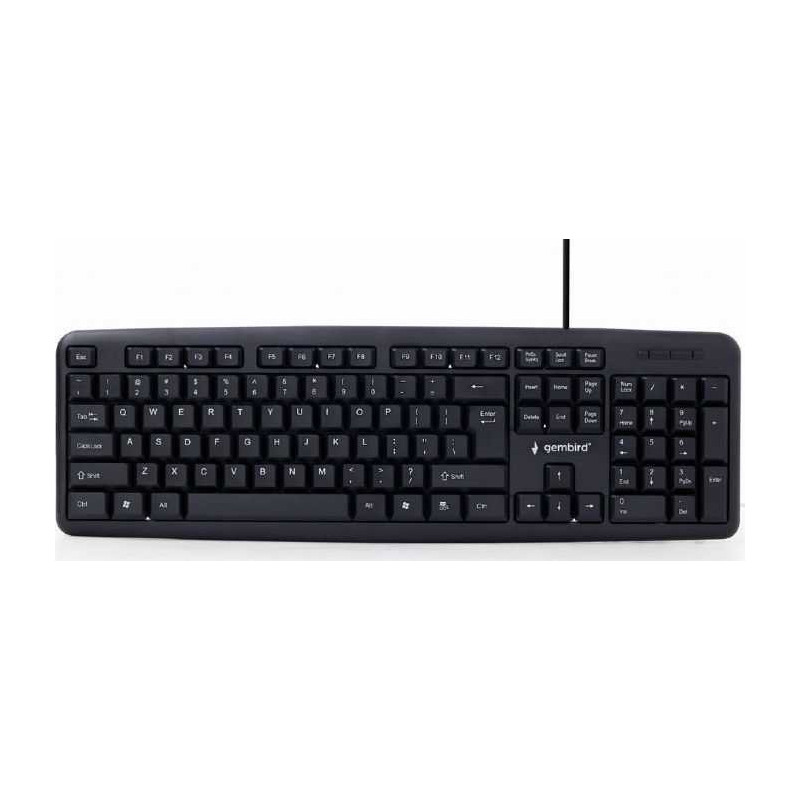 Gembird KB-U-103 (US) Black