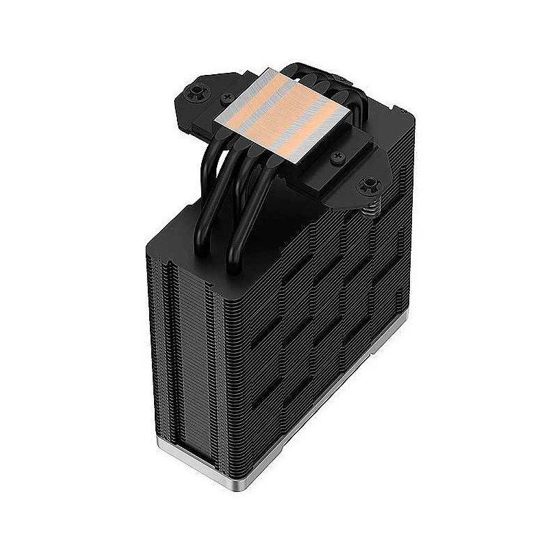Deepcool AK400 Zero Dark 120 mm CPU Cooler R-AK400-BKNNMN-G-2