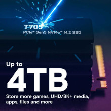 Svarbiausias T705 1TB...