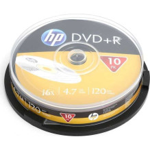 HP DVD+R 4.7 GB 16x Cake...