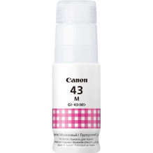 „Canon GI-43“ rausvai raudona