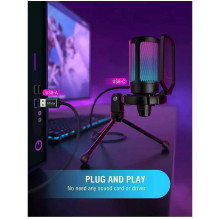 Fifine AmpliGame A6V RGB Black