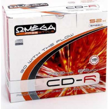 Omega CD-R 700 MB 52x 10...