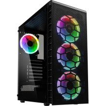 Kolink Lite Mesh ARGB Black