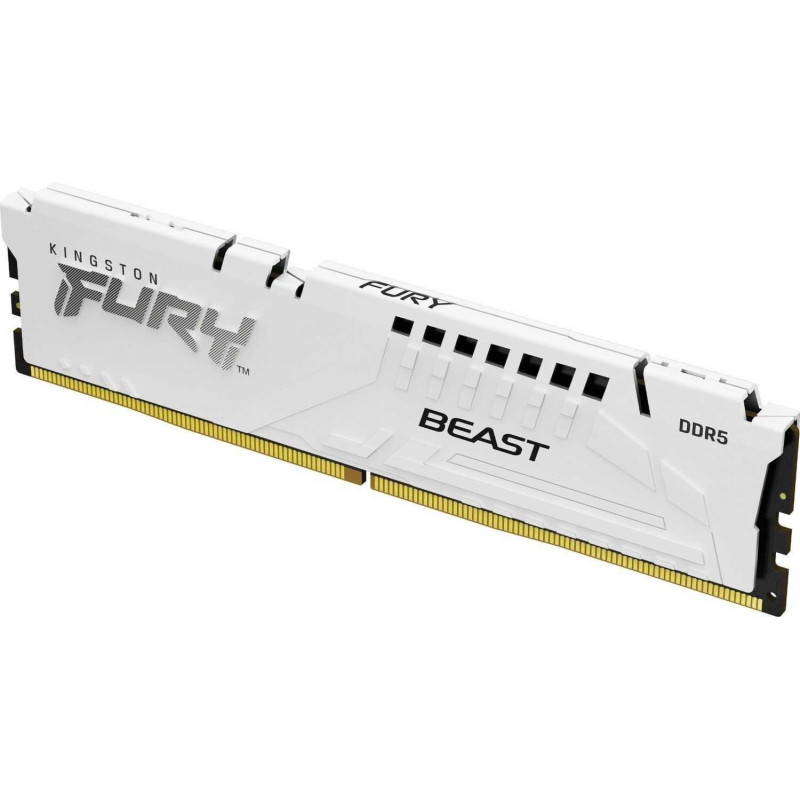 Kingston Fury Beast White 32GB DDR5 5600MHz DIMM CL36 KF556C36BWE-32
