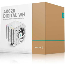 Deepcool AK620 Digital CPU Cooler White Deepcool AK620 Digital CPU Cooler White