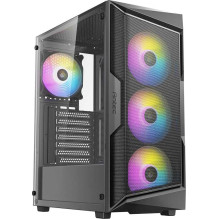 Antec AX61 Elite Black ausinės