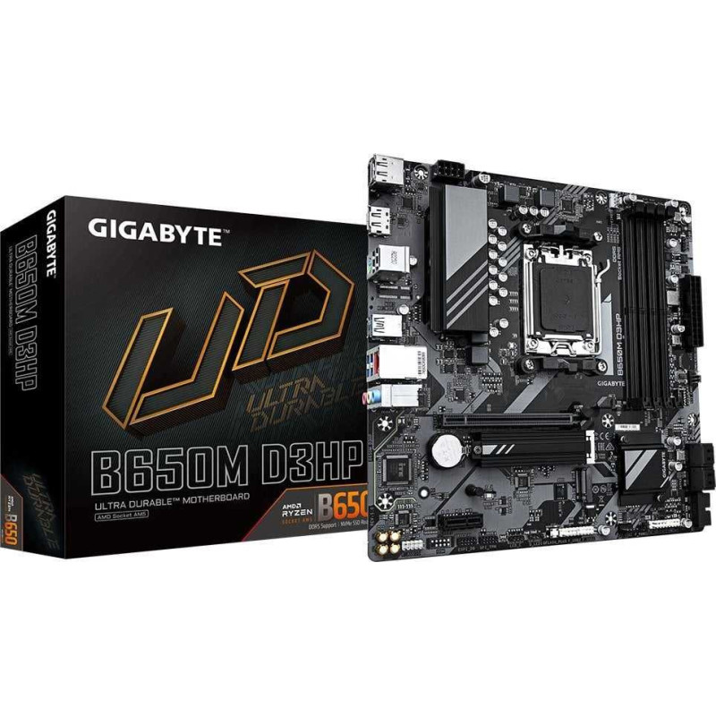 „Gigabyte B650M D3HP“ 1.0 versija