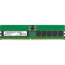 „Micron Green“ 32 GB DDR5 5600 MHz RDIMM MTC20F2085S1RC56BR atmintis