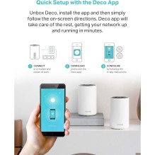 Tp-Link Deco XE75 3-pack
