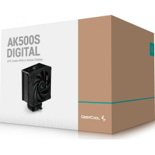 Deepcool AK500S Digital CPU Color Black R-AK500S-BKADMN-G Deepcool AK500S Digital CPU Color Black R-AK500S-BKADMN-G