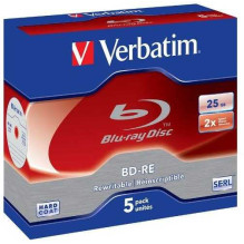 Verbatim BD-RE 25GB 2x 5...