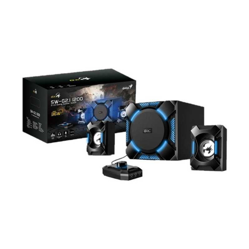 Genius GX Gaming SW-G2.1 1200 Black