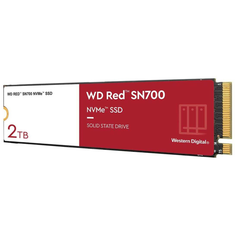 „Western Digital“ raudonas SN700 2TB WDS200T1R0C