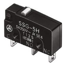 Omron SSG-5L2H mikroslēdzis...