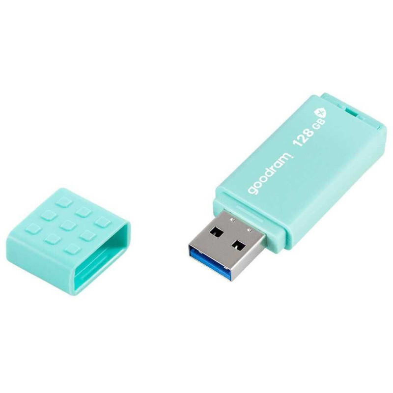 „Goodram UME3 CARE“ 128 GB USB 3.0, mėlyna