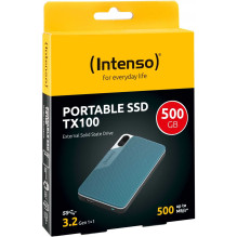 „Intenso TX100 500GB“...