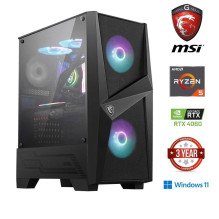 MDATA GAMING Ryzen 5 5500...