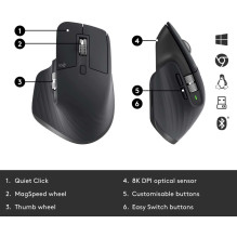 „Logitech MX Master 3S...