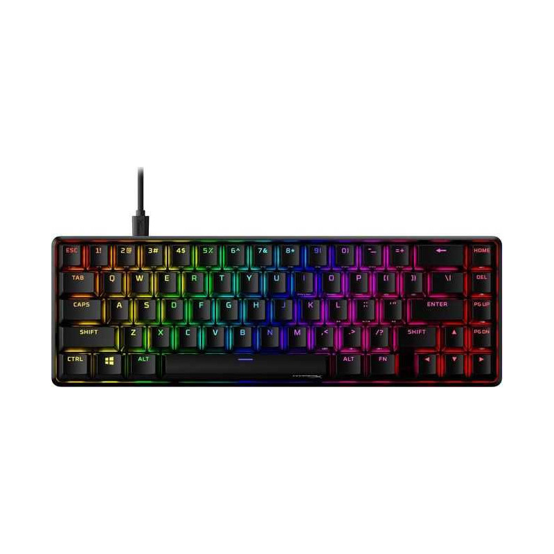 HyperX Alloy Origins 65 Red (US) Black