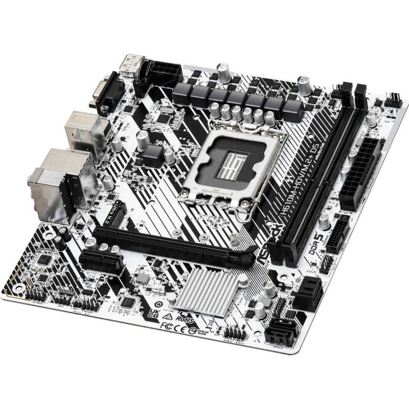 Asrock H610M-HDV / M.2+ D5 White