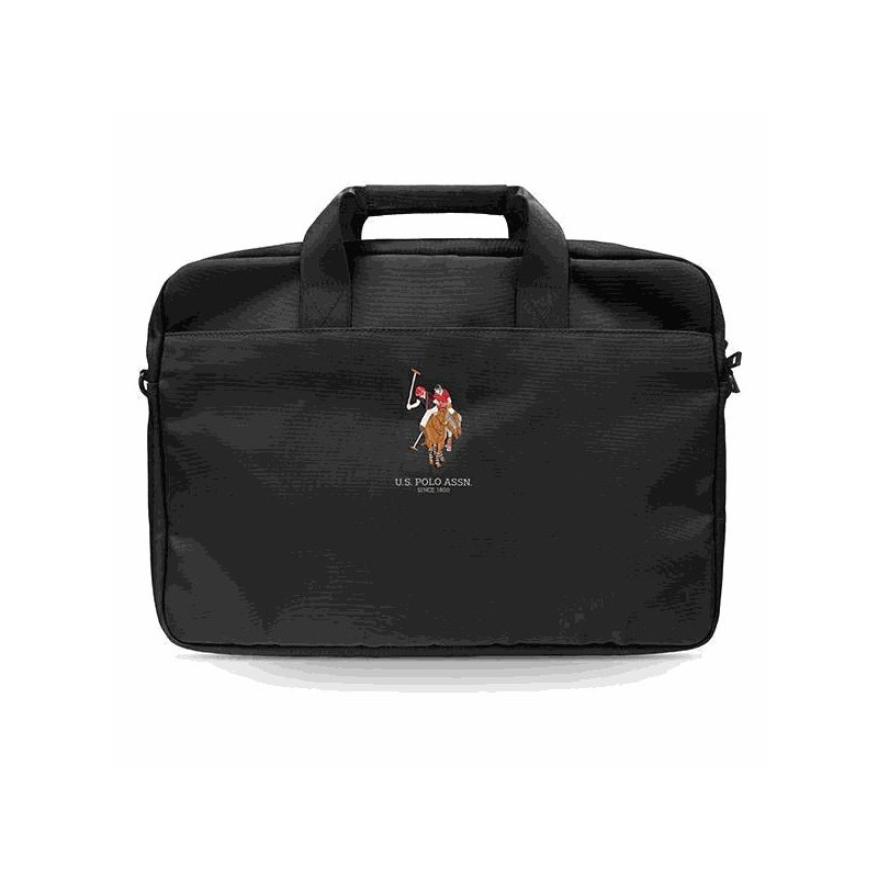 US Polo Assn. USCB15PUGFLBK 16" Black