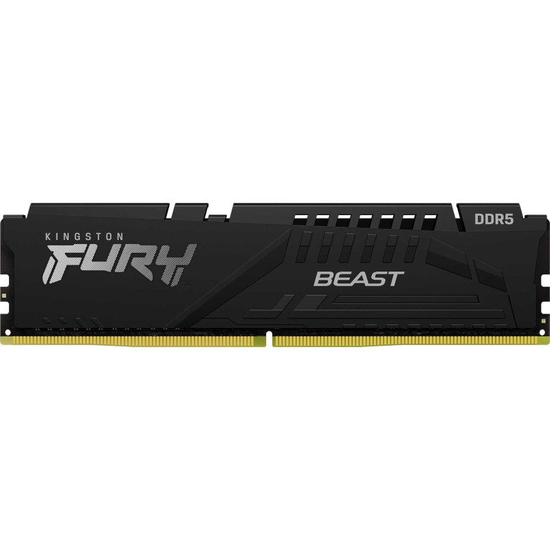 „Kingston FURY Beast Black“ 4x32GB DDR4 5600MHz UDIMM CL40 KF556C40BBK4-128 atmintis
