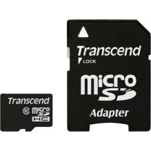 Transcend 4GB micro SDHC...