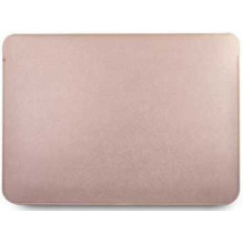 Guess Original Laptop Sleeve Saffiano Script GUCS13PUSASLG 13" Pink