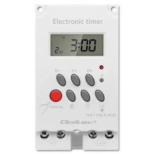DIN-sliedes elektroniskais...