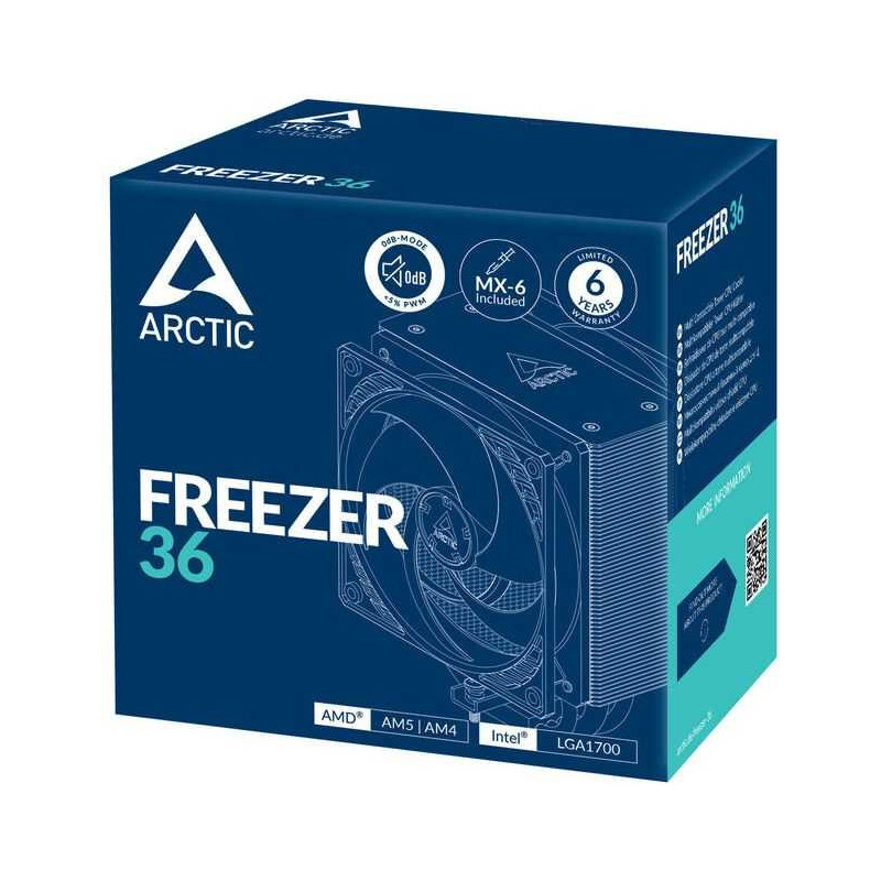 Arctic Freezer 36 120mm CPU Cooler Black ACFRE00121A