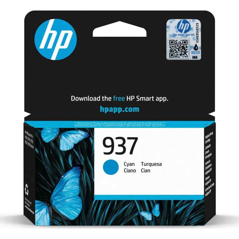 HP 937 Cyan