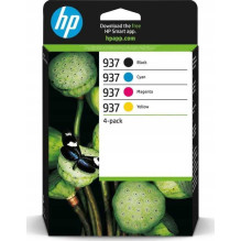 HP 937 4-Pack Color