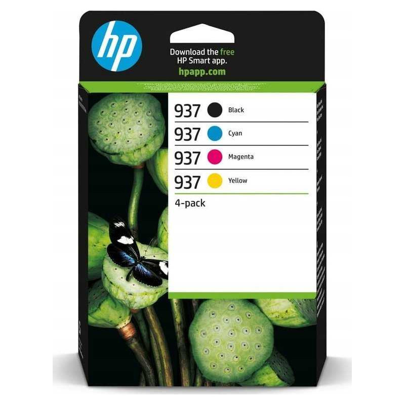 HP 937 4-Pack Color