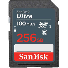„Sandisk Ultra SDXC“ 256 GB...